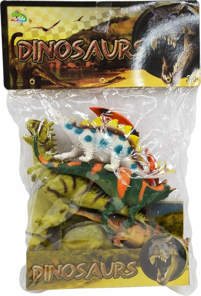 Figūrėlė Pro Kids Rinkinys dinozaurów