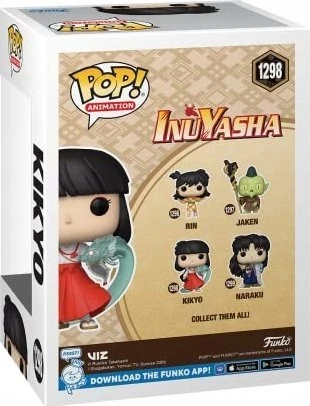 FUNKO POP! Vinilinė figūrėlė: Inuyasha - Kikyo, 9 cm