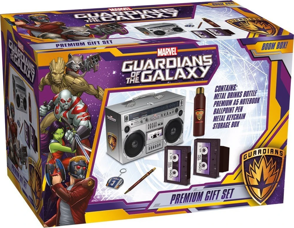 Pyramid Figūra Piramidė Piramidė Rinkinys Dovanų galaktikos sergėtojai (Starlords Boom Box)
