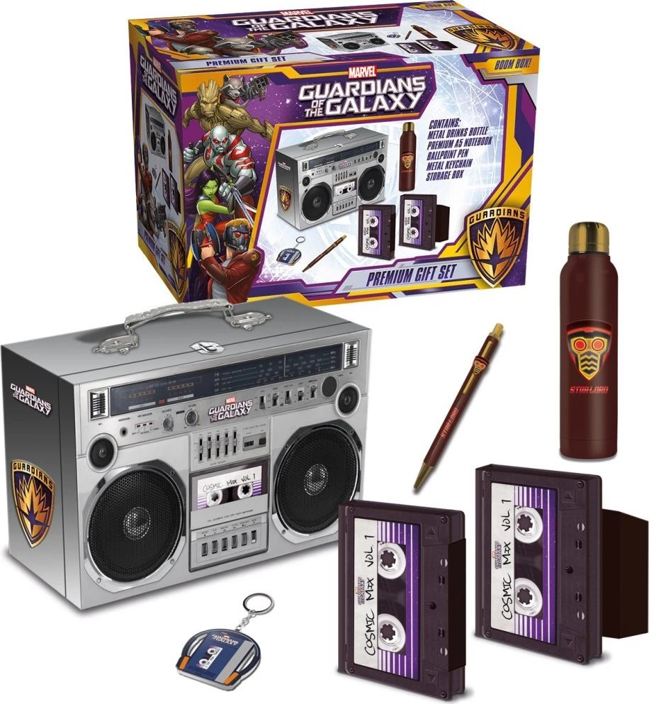Pyramid Figūra Piramidė Piramidė Rinkinys Dovanų galaktikos sergėtojai (Starlords Boom Box)
