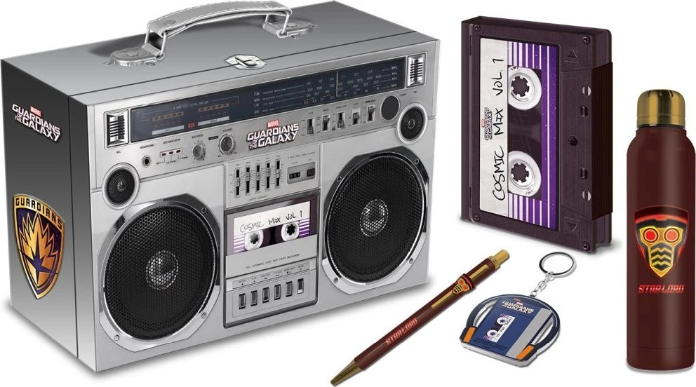 Pyramid Figūra Piramidė Piramidė Rinkinys Dovanų galaktikos sergėtojai (Starlords Boom Box)