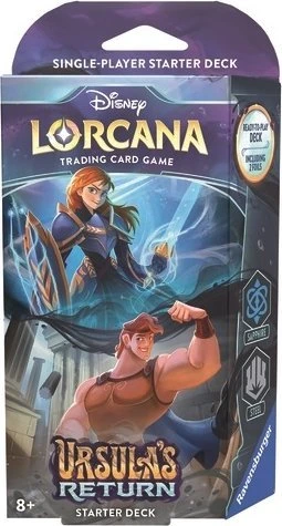 Ravensburger Stalo žaidimas Disney Lorcana pradinis kaladė B