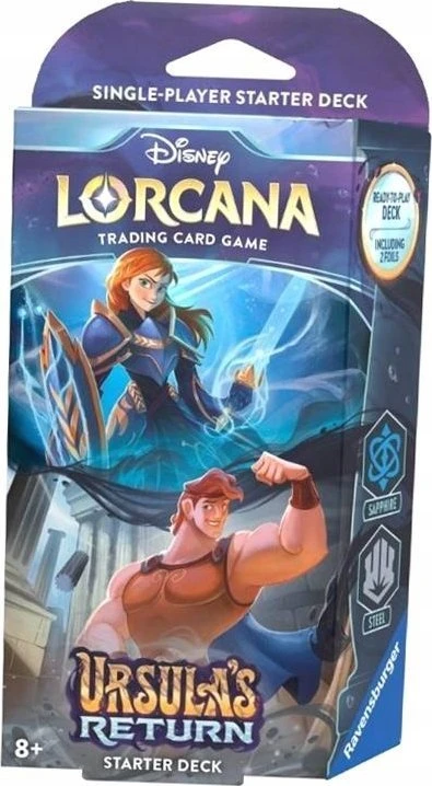 Ravensburger Stalo žaidimas Disney Lorcana pradinis kaladė B