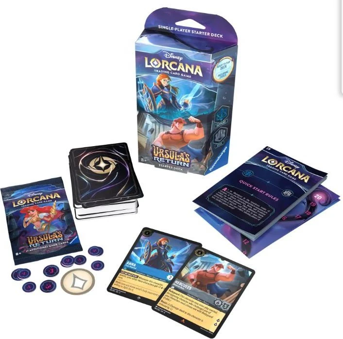 Ravensburger Stalo žaidimas Disney Lorcana pradinis kaladė B