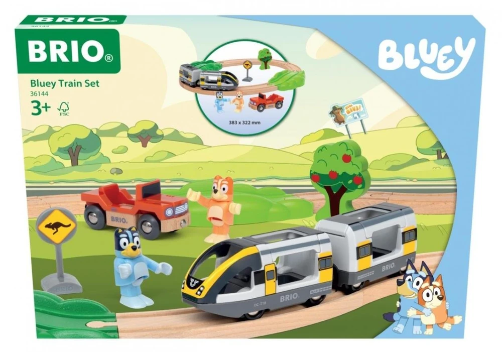 Ravensburger BRIO - Mėlynojo traukinio rinkinys (36144)