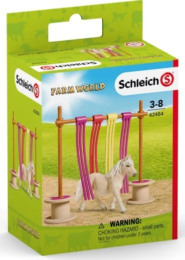 Figūrėlė Schleich 42484 Bramka su tasiemkami dla kucyków Farm World
