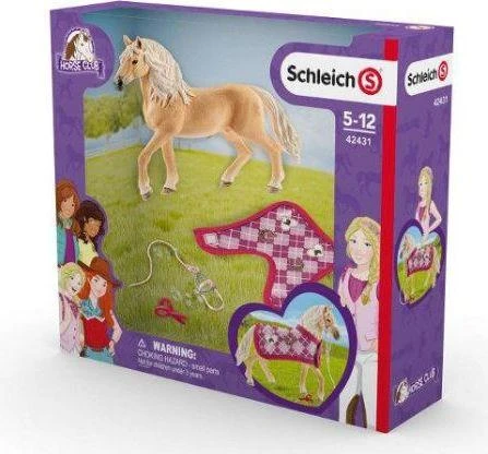 Schleich Horse Club 42431 Sofijos mados kūrimas