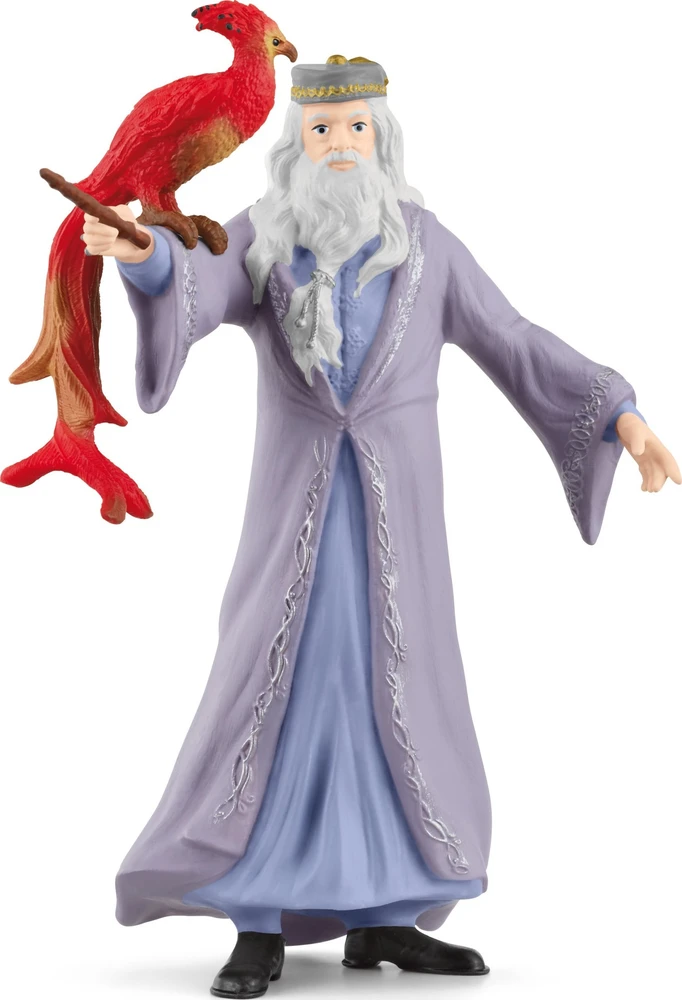 Schleich Figūrėlės Dumbledore ir Fawkes Wizarding World