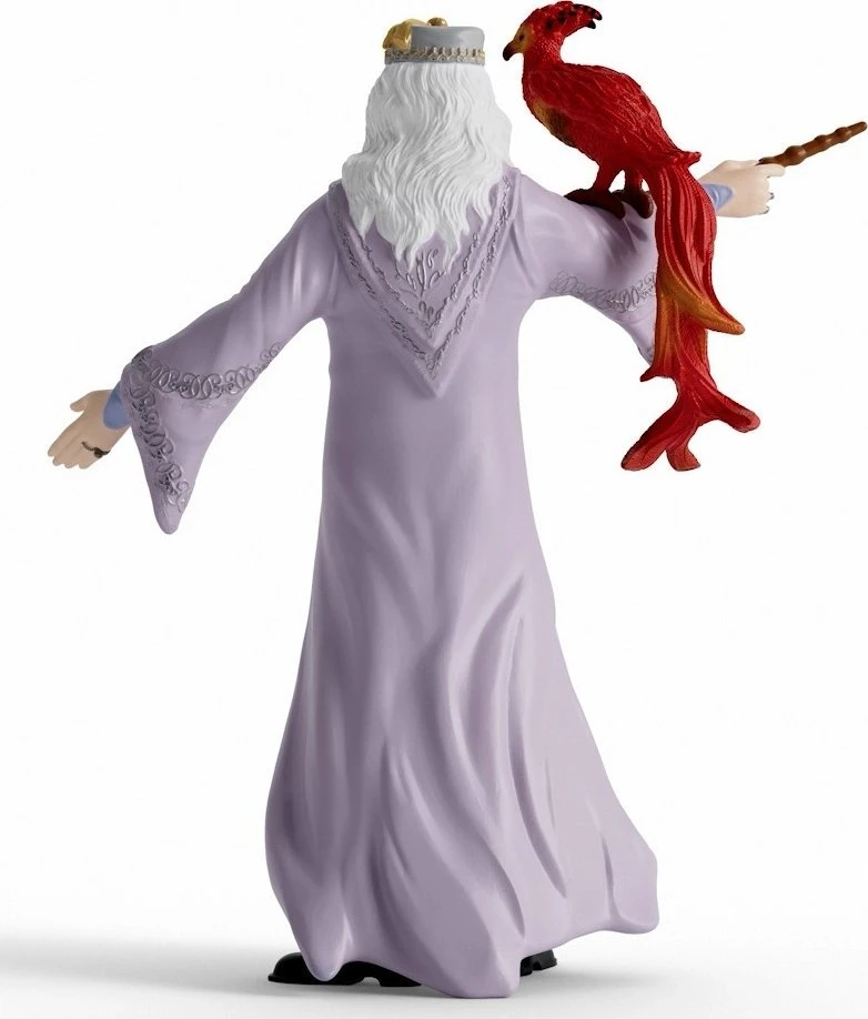 Schleich Figūrėlės Dumbledore ir Fawkes Wizarding World