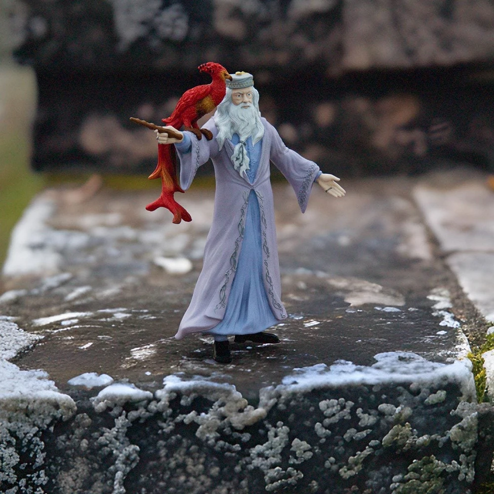 Schleich Figūrėlės Dumbledore ir Fawkes Wizarding World