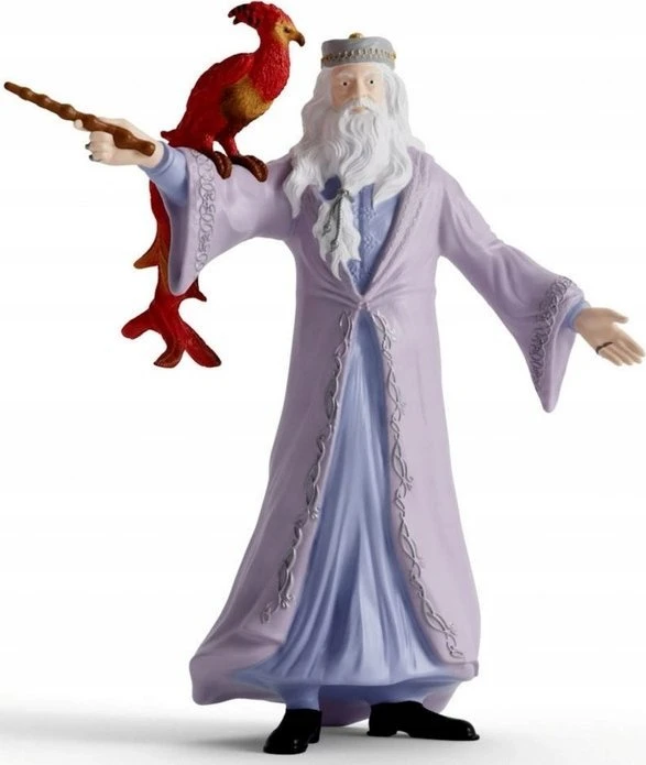 Schleich Figūrėlės Dumbledore ir Fawkes Wizarding World