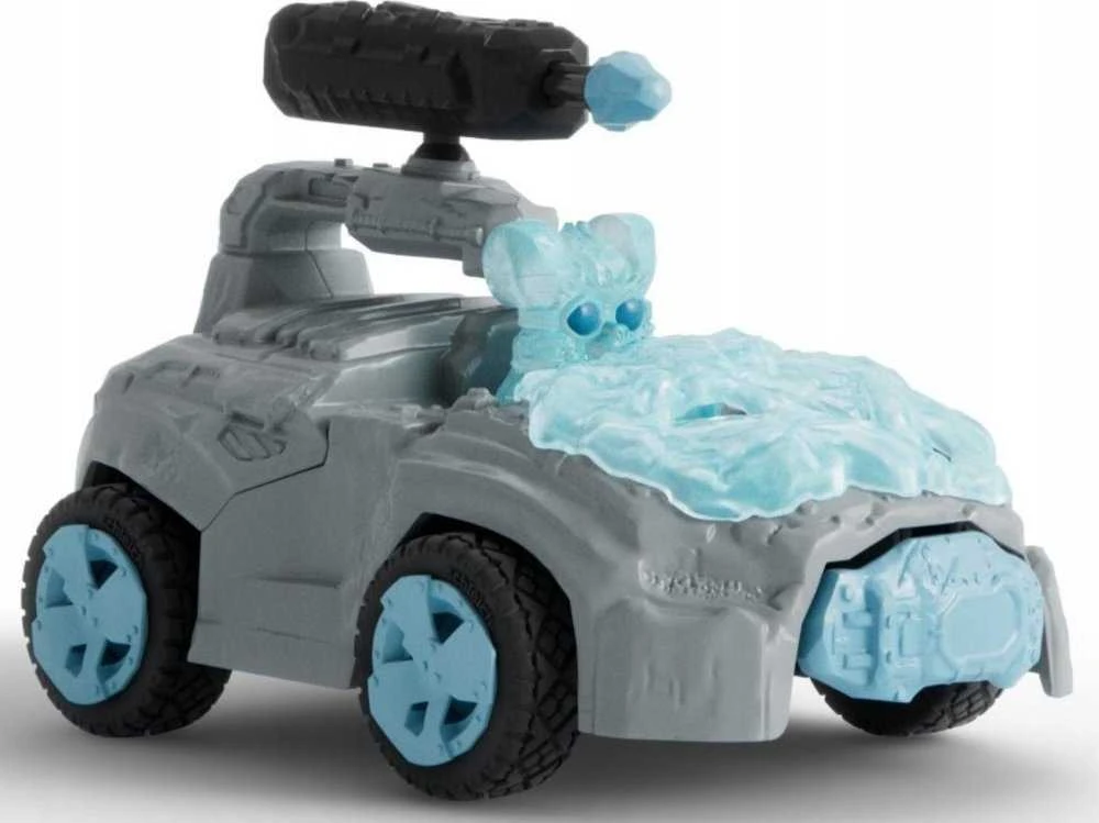Schleich Žaislinis ledo transporto priemonės CrashMobile su Ministworkiu