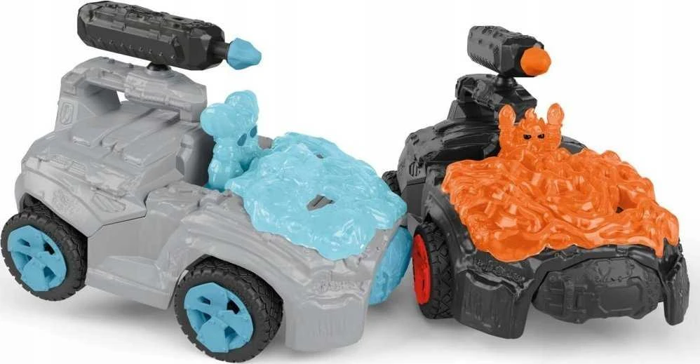 Schleich Žaislinis ledo transporto priemonės CrashMobile su Ministworkiu
