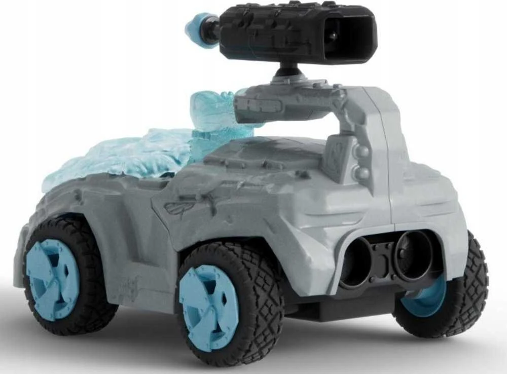 Schleich Žaislinis ledo transporto priemonės CrashMobile su Ministworkiu
