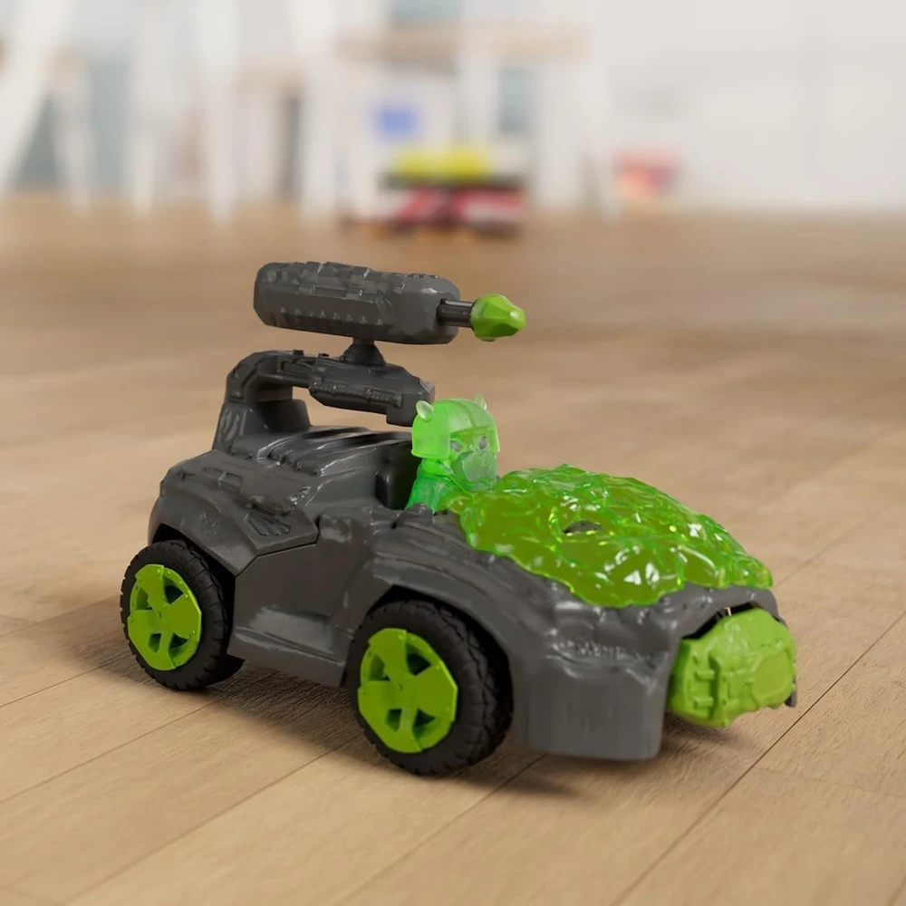 Schleich Žaislinis kovinis transporto priemonės modelis CrashMobile su Ministworkiu
