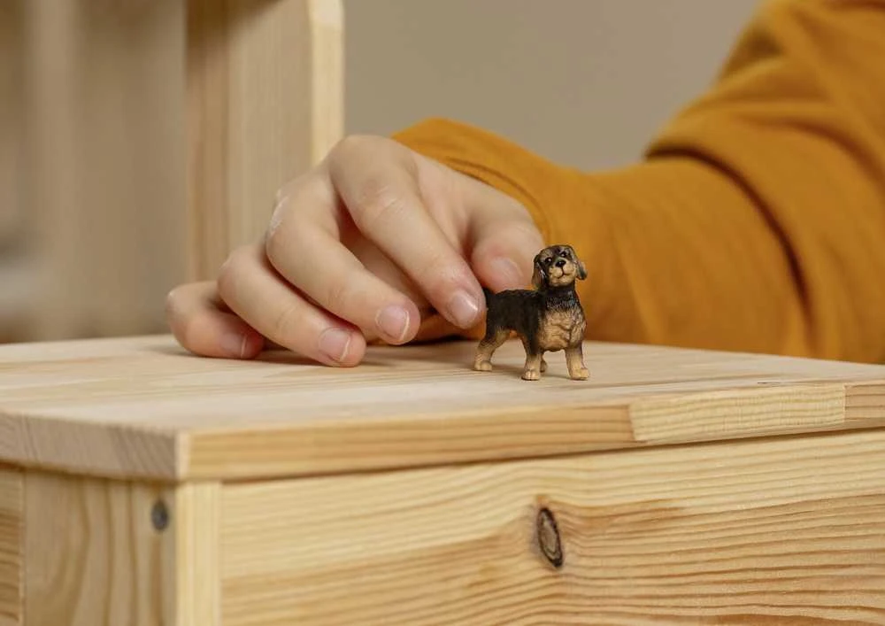 Schleich figūrėlė  Šiurkščiaplaukis taksas