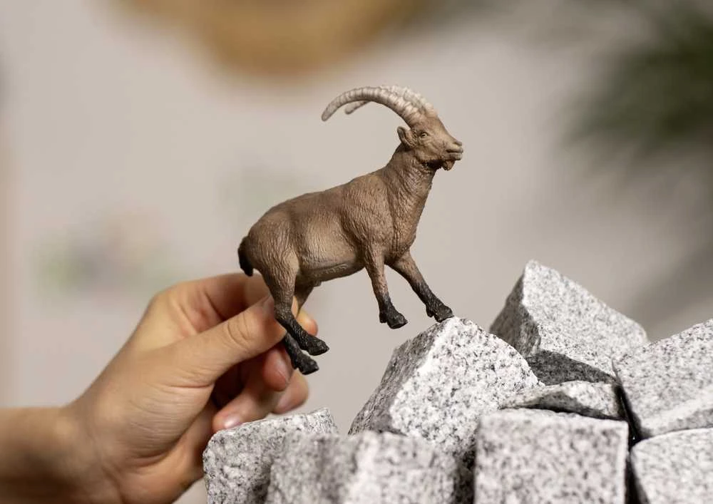 Schleich figūrėlė Kalnų ožys