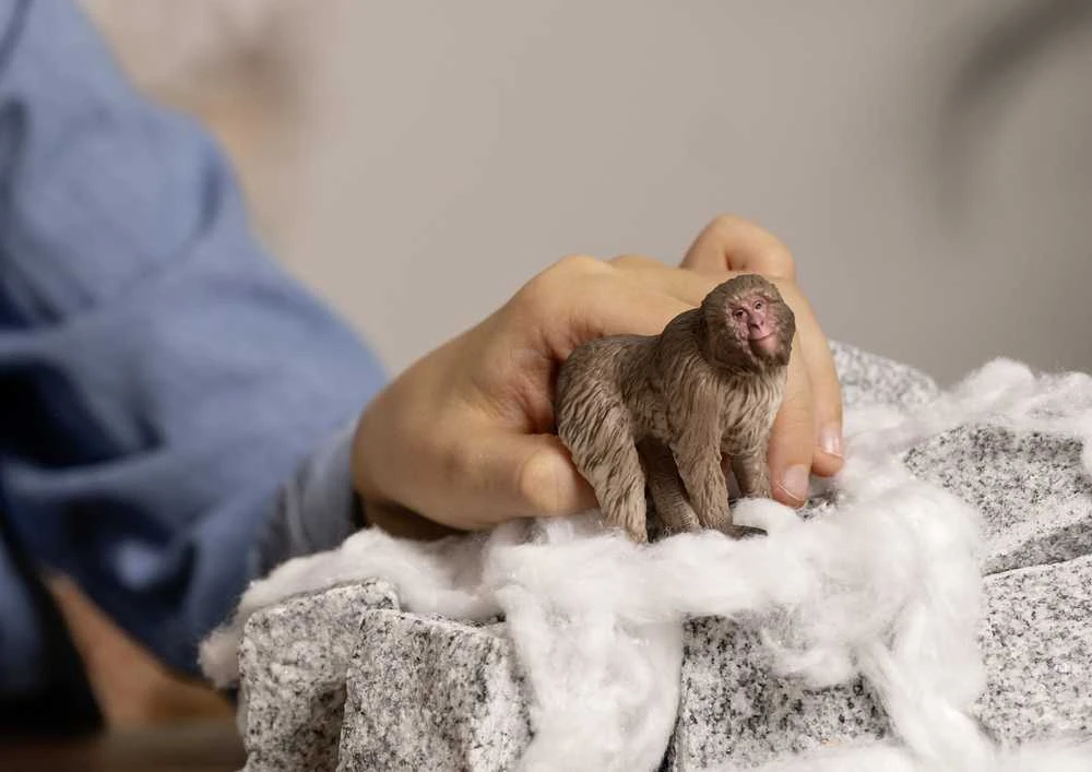 Schleich figūrėlė Japoninė makaka