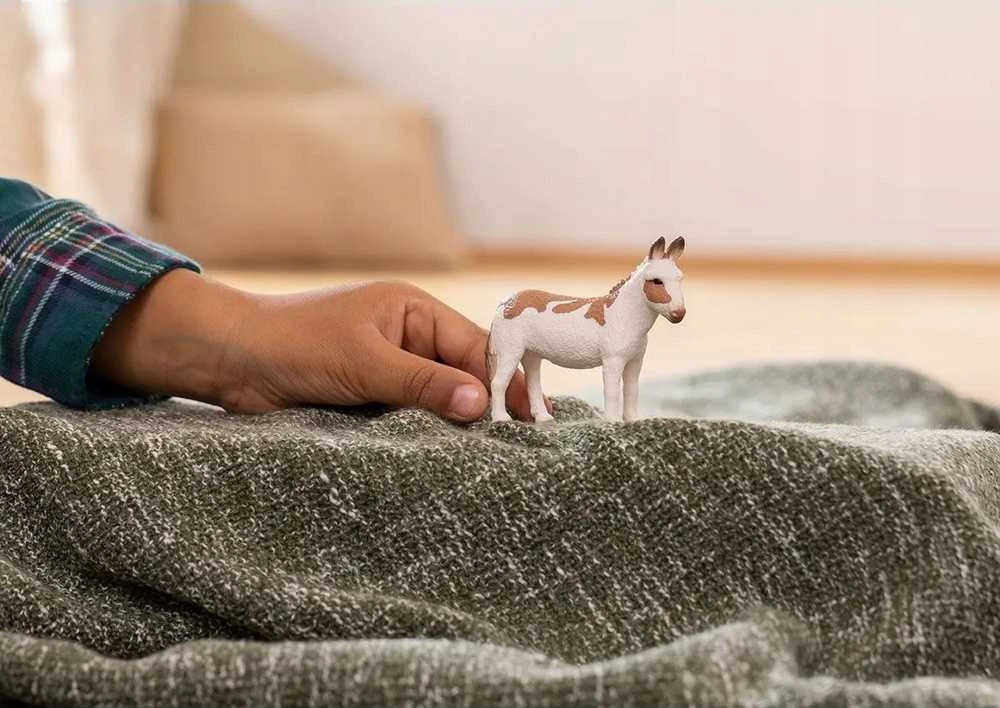 Schleich figūrėlė Amerikos dėmėtasis asilas