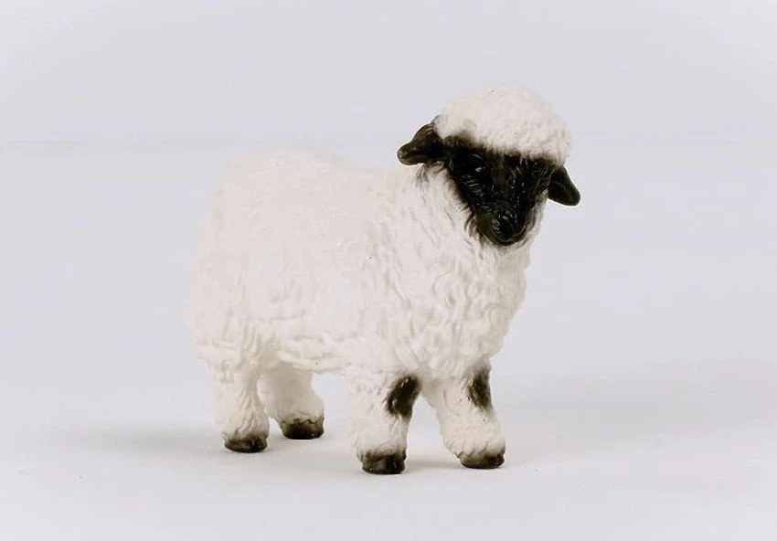 SCHLEICH FARM WORLD figūrėlė - Juodanosė avis