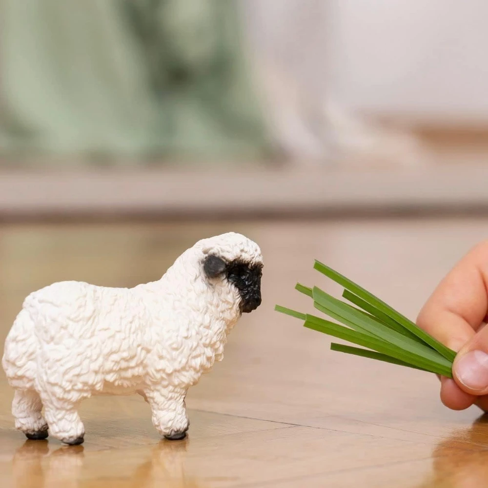 SCHLEICH FARM WORLD figūrėlė - Juodanosė avis