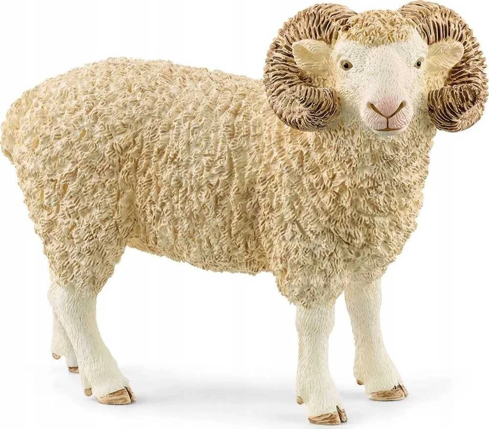 SCHLEICH FARM WORLD figūrėlė - Juodanosė avis