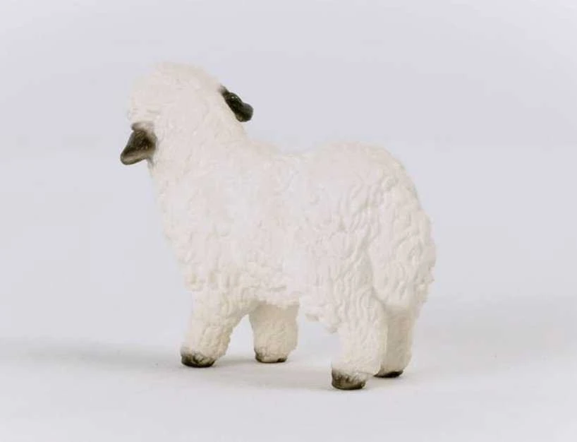 SCHLEICH FARM WORLD figūrėlė - Juodanosė avis