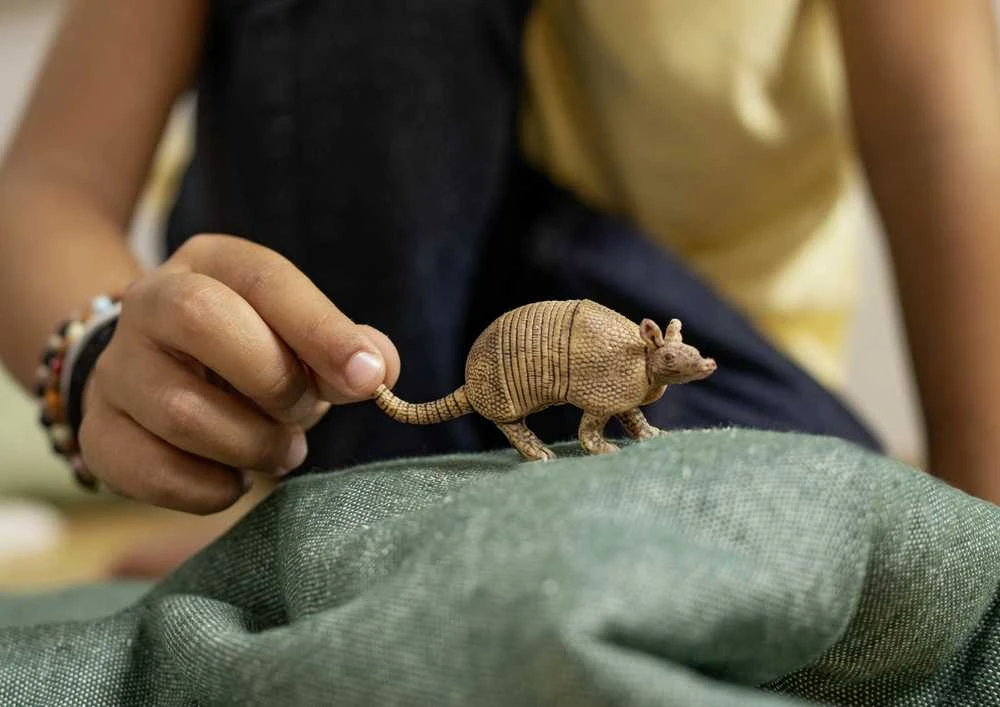 Schleich figūrėlė Šarvuotis