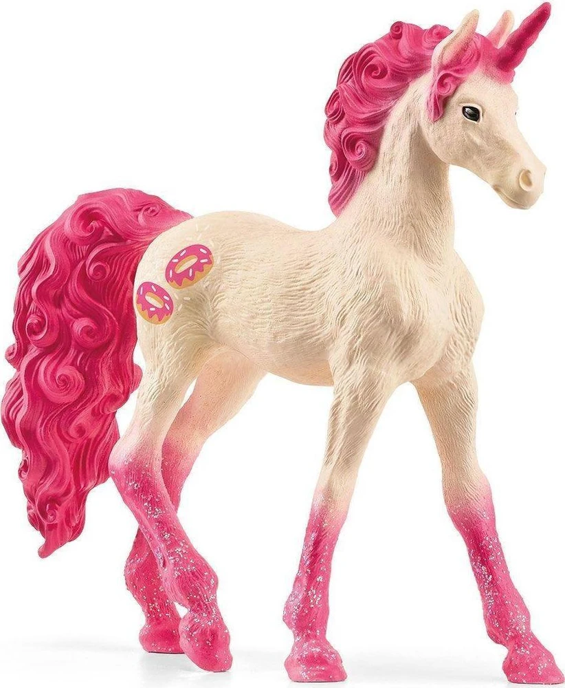 Schleich figūrėlė Vienaragis kumeliukas "Donut"