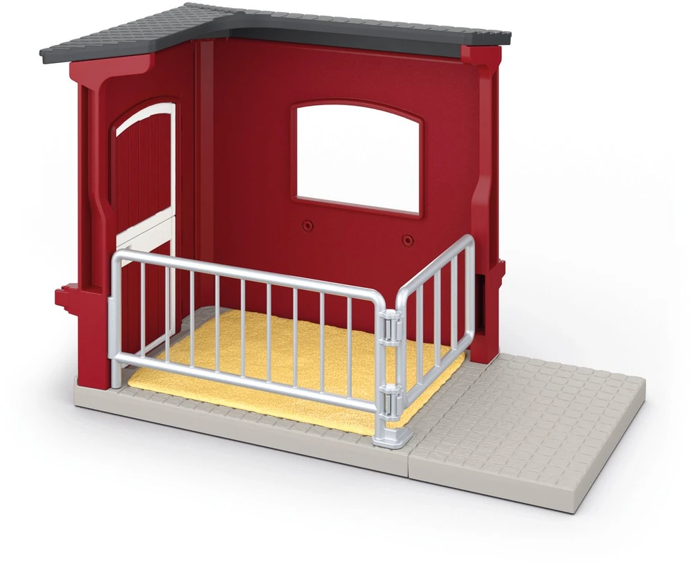 Figūrėlių rinkinys su ožkų tvartu Farm World Schleich