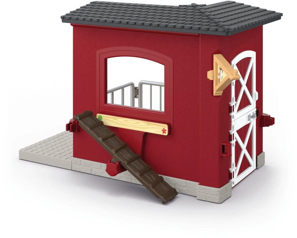 Figūrėlių rinkinys su ožkų tvartu Farm World Schleich