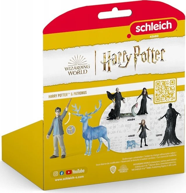 Schleich Figūrėlė Harry Potter su patronusu elniu