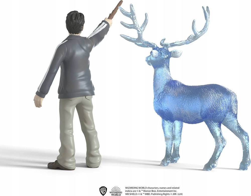 Schleich Figūrėlė Harry Potter su patronusu elniu