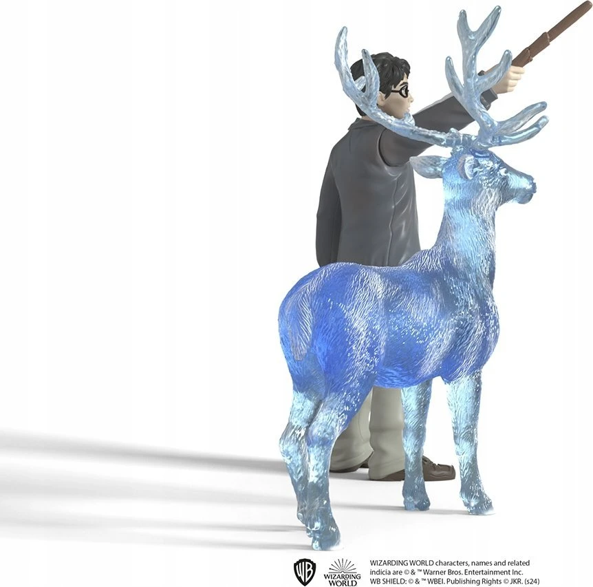 Schleich Figūrėlė Harry Potter su patronusu elniu