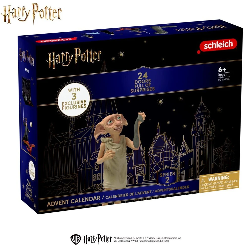 Figūrėlė Schleich Harry Potter Mini Figurki Kalendarz adwentowy Seria 2 (99241)