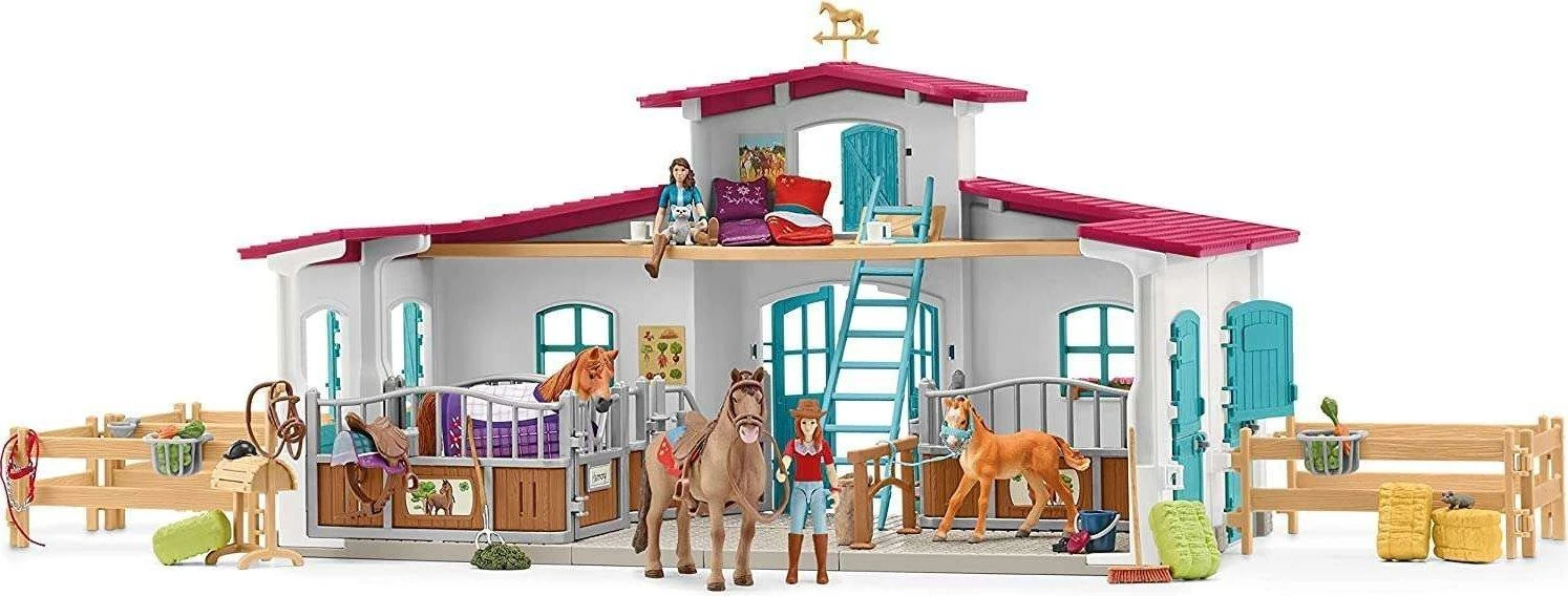 SCHLEICH HORSE CLUB „Lakeside“ jodinėjimo centras aprašymas - Prekės nuotrauka
