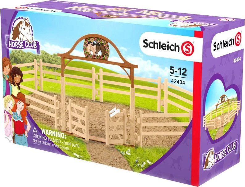 Figūrėlė Schleich Horse Club Pastwisko M. E. (42434)