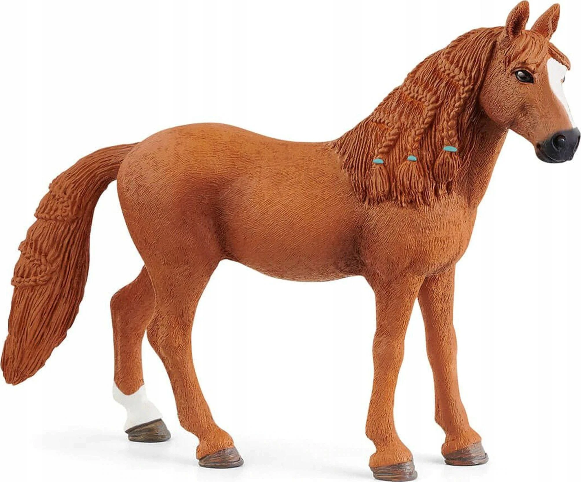 Schleich figūrėlė Vokietijos jojamasis ponis, kumelė