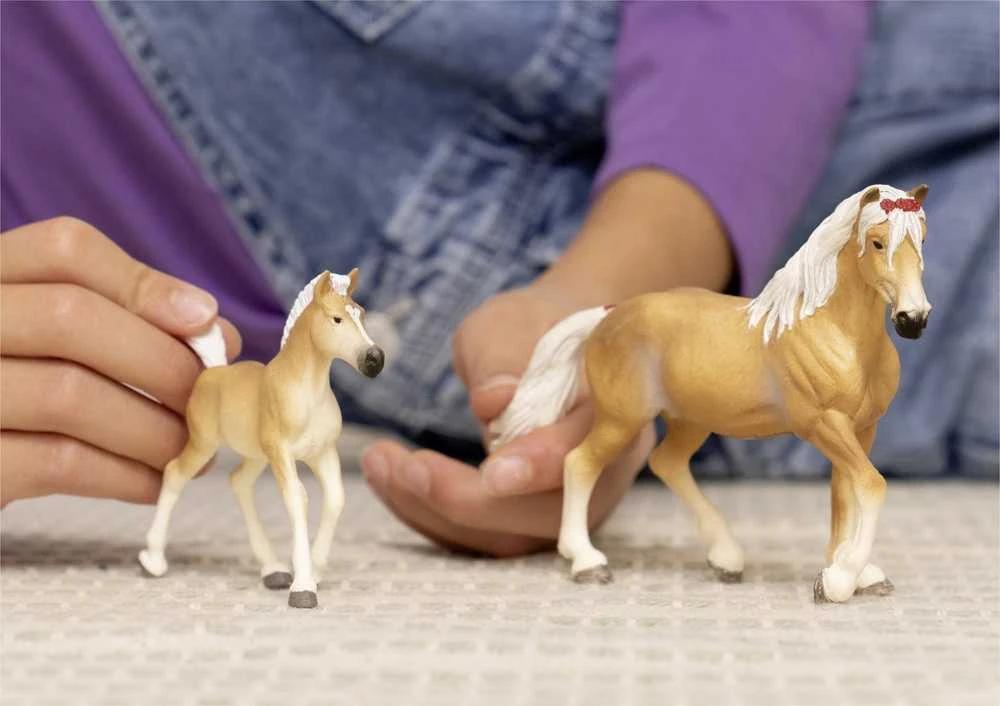 Schleich figūrėlė Haflinger veislės kumelė