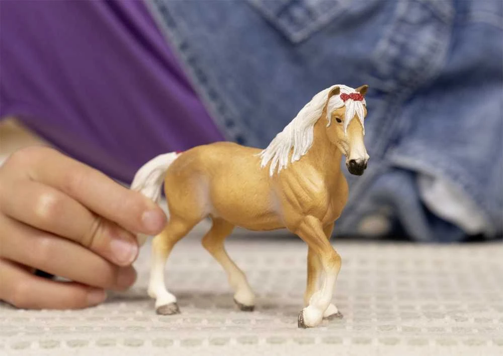 Schleich figūrėlė Haflinger veislės kumelė