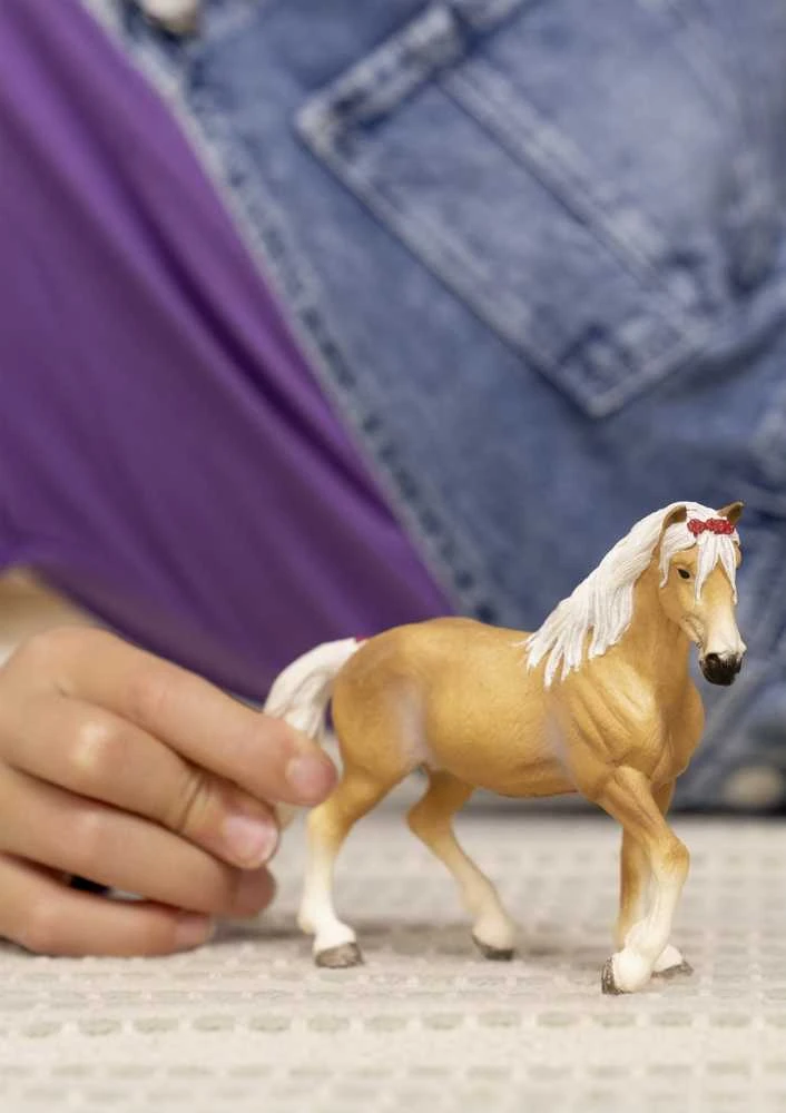 Schleich figūrėlė Haflinger veislės kumelė