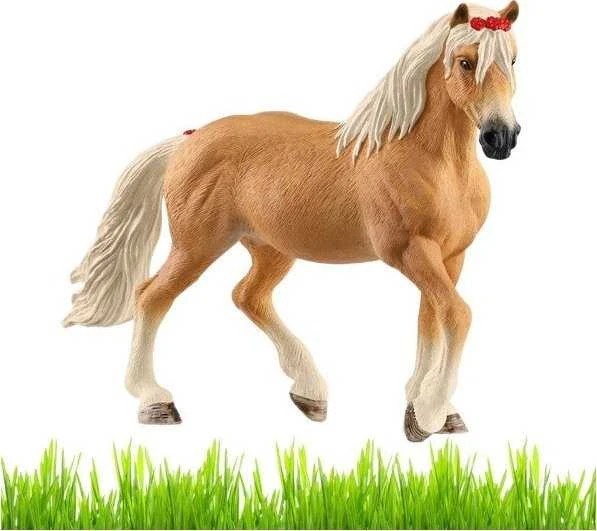 Schleich figūrėlė Haflinger veislės kumelė