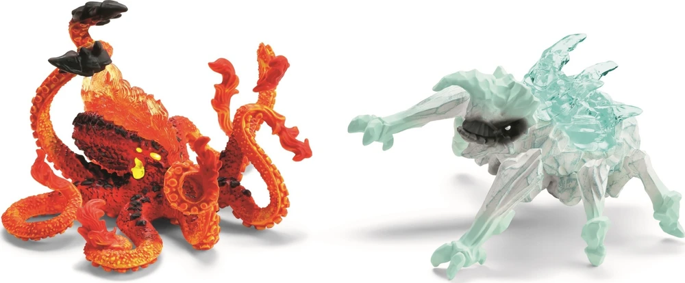 Figūrėlė Schleich Lodowy Robal vs Ognisty Kraken