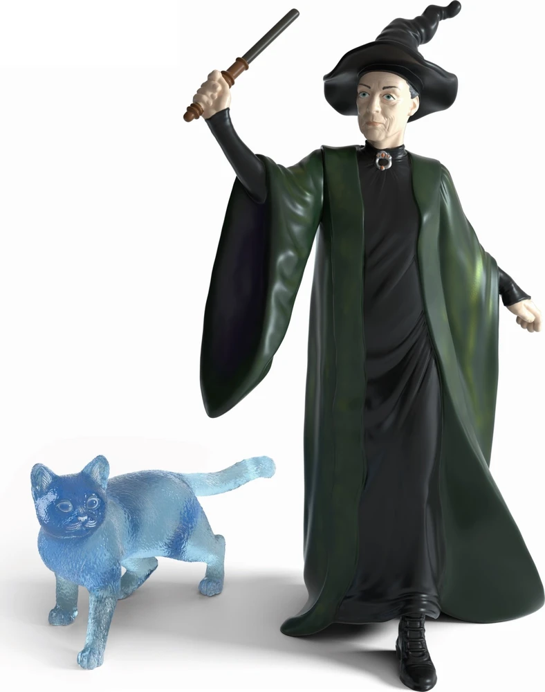 Schleich Figūrėlė profesorės McGonagall su patronusu katinu