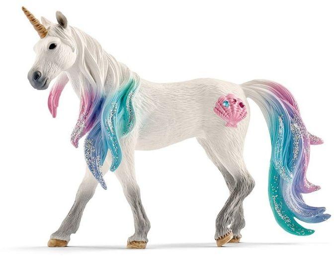 Schleich Šleicho figūrėlė Jūros vienaragio kumelė (70570)