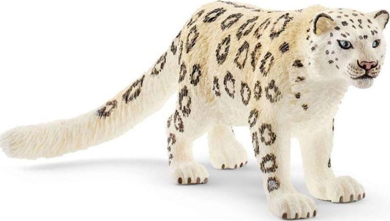Schleich figūrėlė Snieginis leopardas