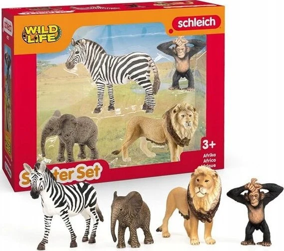 SCHLEICH WILD LIFE Wild Life Pradinis Rinkinys