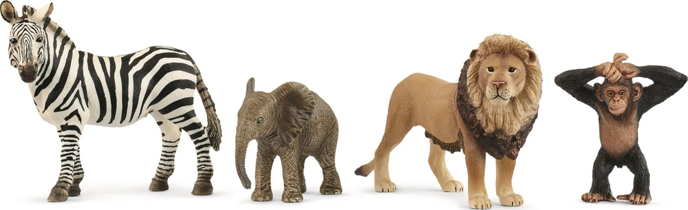SCHLEICH WILD LIFE Wild Life Pradinis Rinkinys