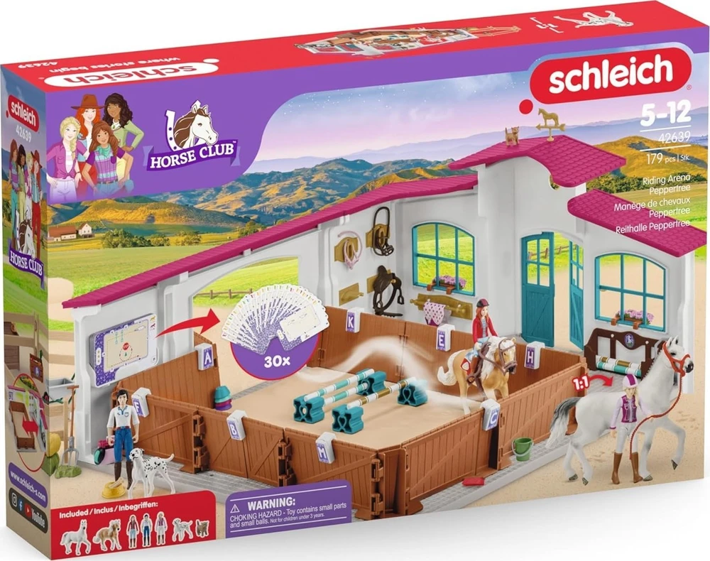 Schleich ŠLEICO ARLIŲ KLUBAS Žirgynos „Pipirmedis“