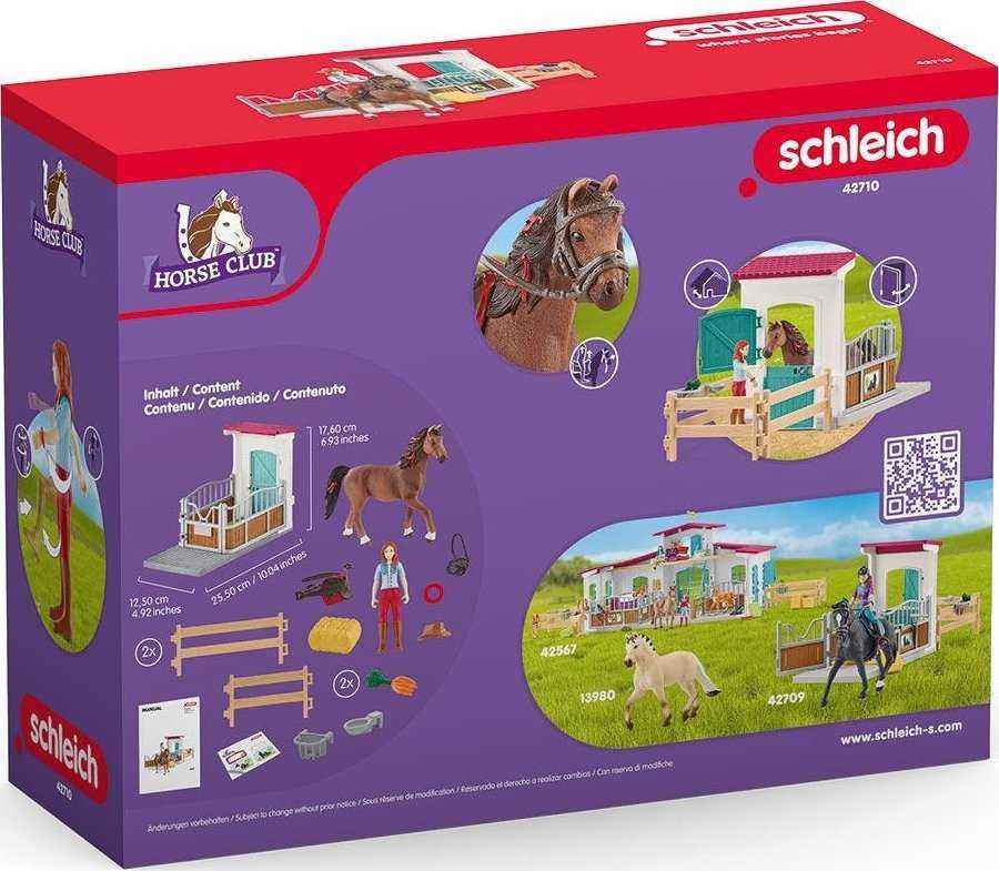 SCHLEICH HORSE CLUB Rinkinys Lisa ir Cayenne